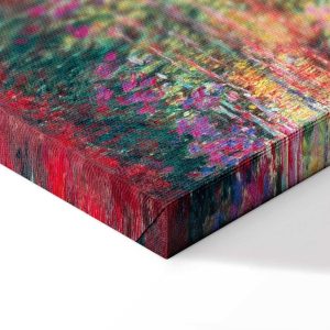 Tableau - Claude Monet – The Japanese Footbridge