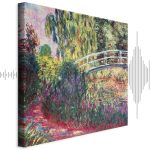 Tableau - Claude Monet – The Japanese Footbridge