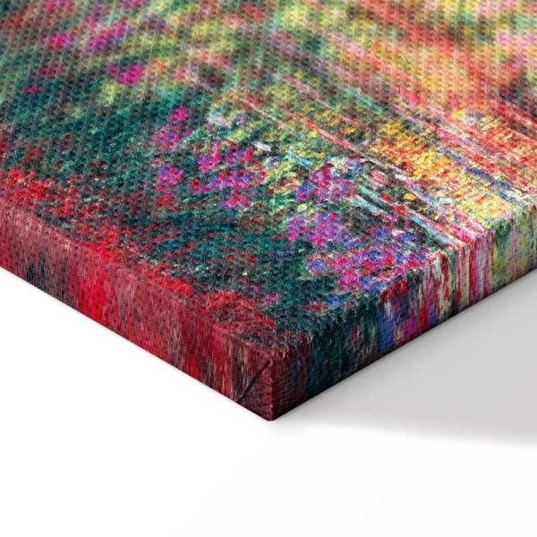 Tableau - Claude Monet – The Japanese Footbridge