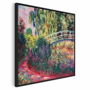 Tableau - Claude Monet – The Japanese Footbridge