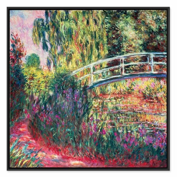 Tableau - Claude Monet – The Japanese Footbridge