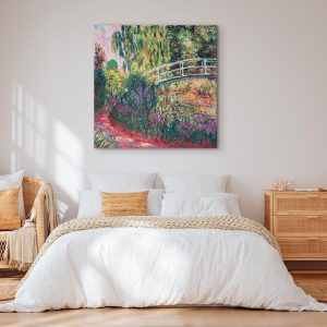 Tableau - Claude Monet – The Japanese Footbridge