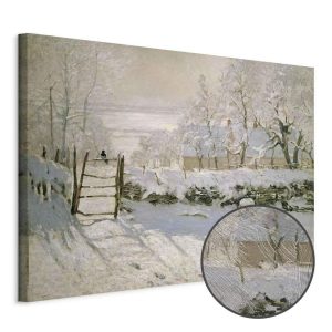 Tableau - Claude Monet – The Magpie
