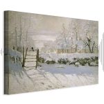 Tableau - Claude Monet – The Magpie