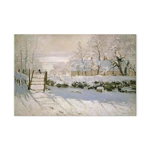Tableau - Claude Monet – The Magpie