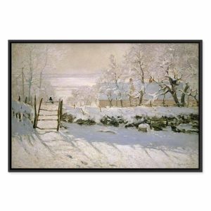 Tableau - Claude Monet – The Magpie