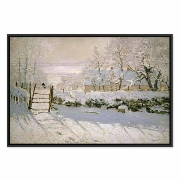 Tableau - Claude Monet – The Magpie
