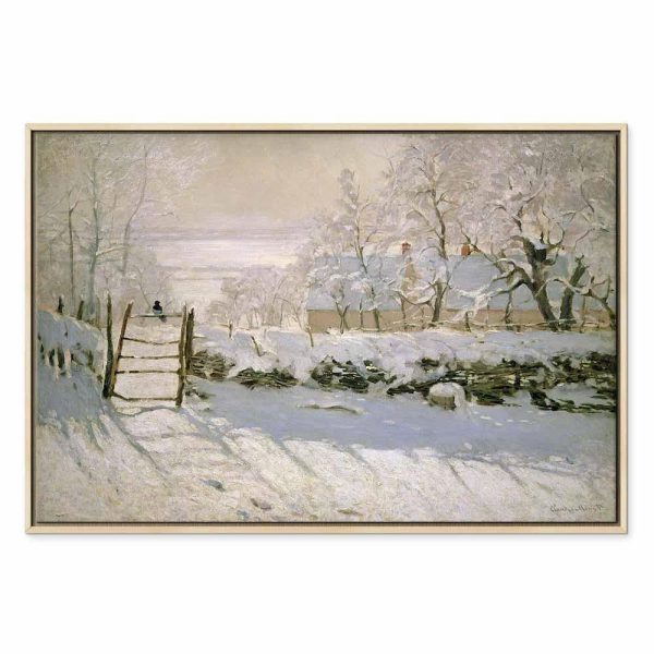 Tableau - Claude Monet – The Magpie