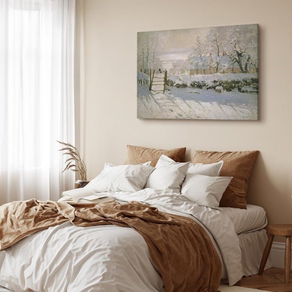 Tableau - Claude Monet – The Magpie