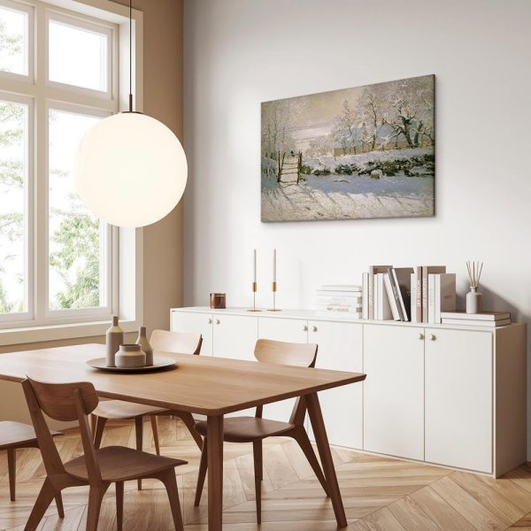 Tableau - Claude Monet – The Magpie