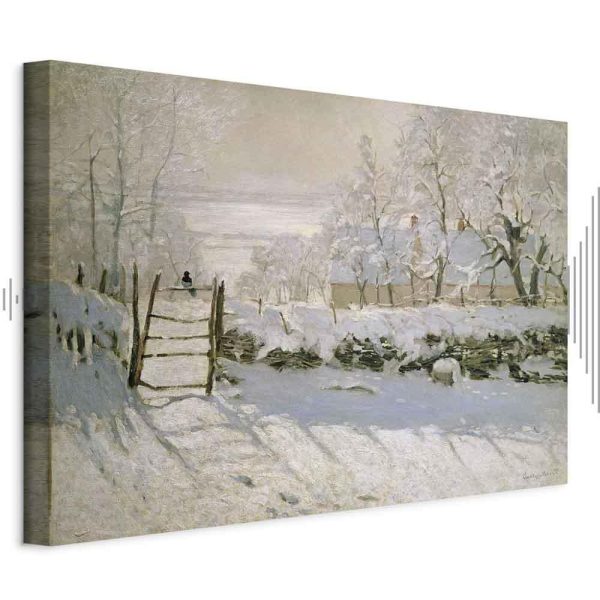 Tableau - Claude Monet – The Magpie