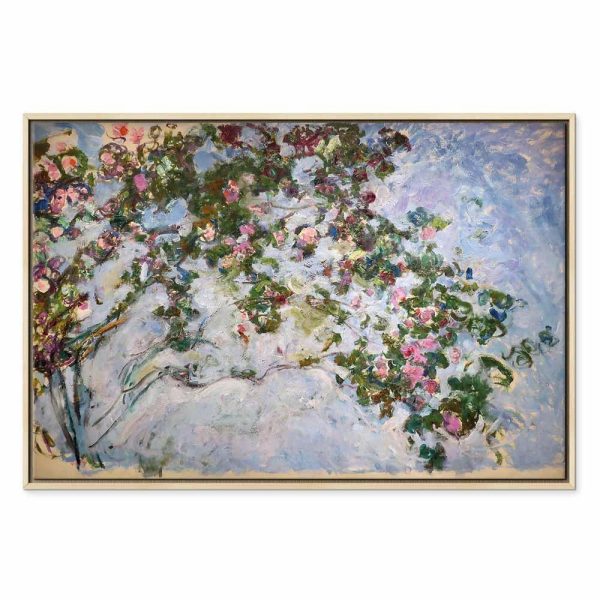 Tableau - Claude Monet – The Roses
