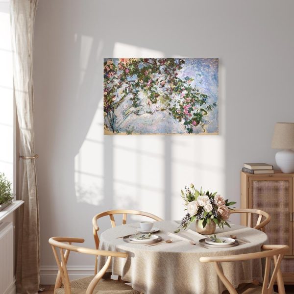 Tableau - Claude Monet – The Roses