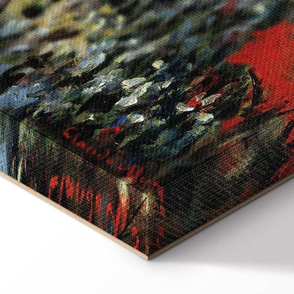 Tableau - Claude Monet – The Rue Montorgueil in Paris, Celebration of June 30, 1884