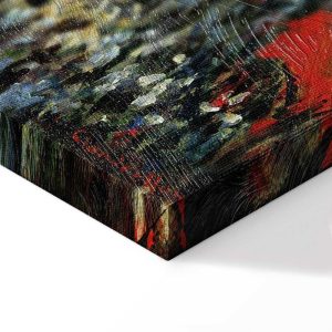 Tableau - Claude Monet – The Rue Montorgueil in Paris, Celebration of June 30, 1884