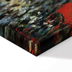 Tableau - Claude Monet – The Rue Montorgueil in Paris, Celebration of June 30, 1884