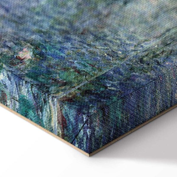 Tableau - Claude Monet – The Water Lilies – Clear Morning with Willows