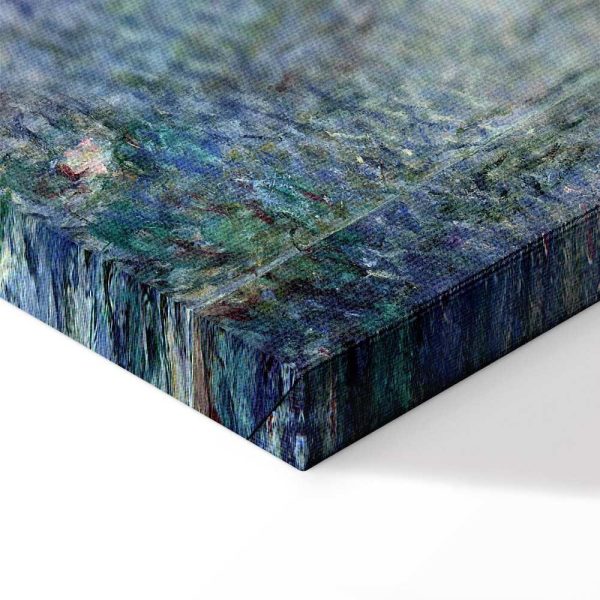 Tableau - Claude Monet – The Water Lilies – Clear Morning with Willows