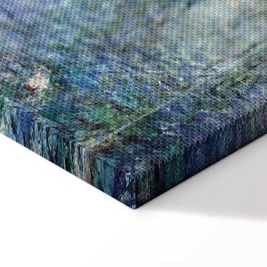 Tableau - Claude Monet – The Water Lilies – Clear Morning with Willows