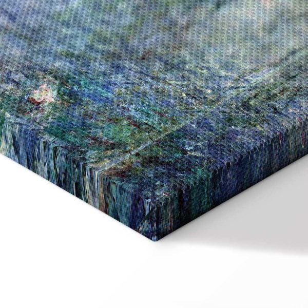 Tableau - Claude Monet – The Water Lilies – Clear Morning with Willows