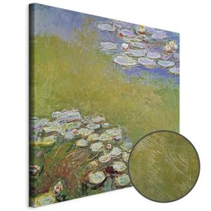 Tableau - Claude Monet – Water Lilies