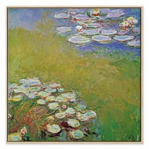 Tableau - Claude Monet – Water Lilies