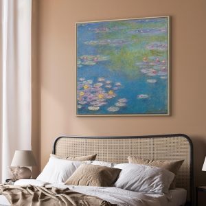 Tableau - Claude Monet – Water lilies in Giverny