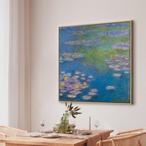 Tableau - Claude Monet – Water lilies in Giverny