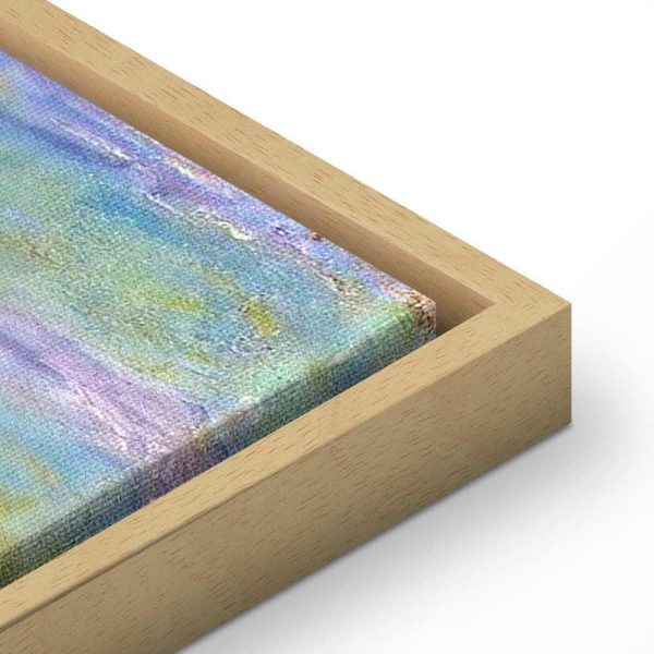 Tableau - Claude Monet – Water lilies in Giverny