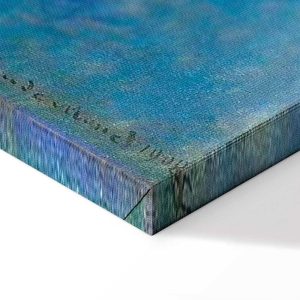 Tableau - Claude Monet – Water lilies in Giverny