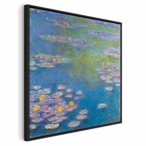 Tableau - Claude Monet – Water lilies in Giverny