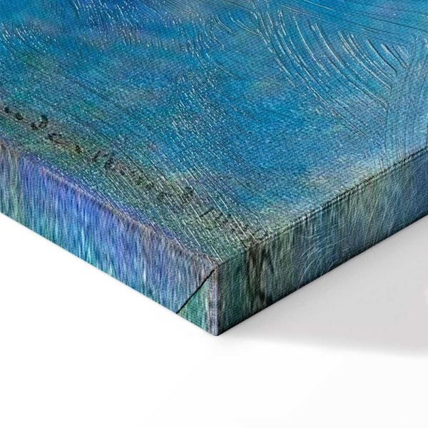 Tableau - Claude Monet – Water lilies in Giverny