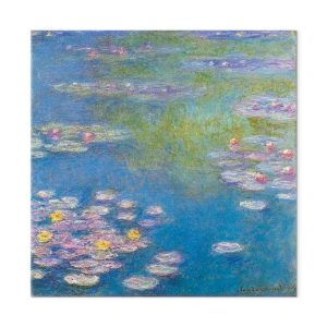 Tableau - Claude Monet – Water lilies in Giverny