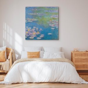 Tableau - Claude Monet – Water lilies in Giverny