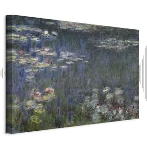 Tableau - Claude Monet – Waterlilies: Green Reflections