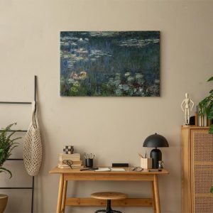 Tableau - Claude Monet – Waterlilies: Green Reflections