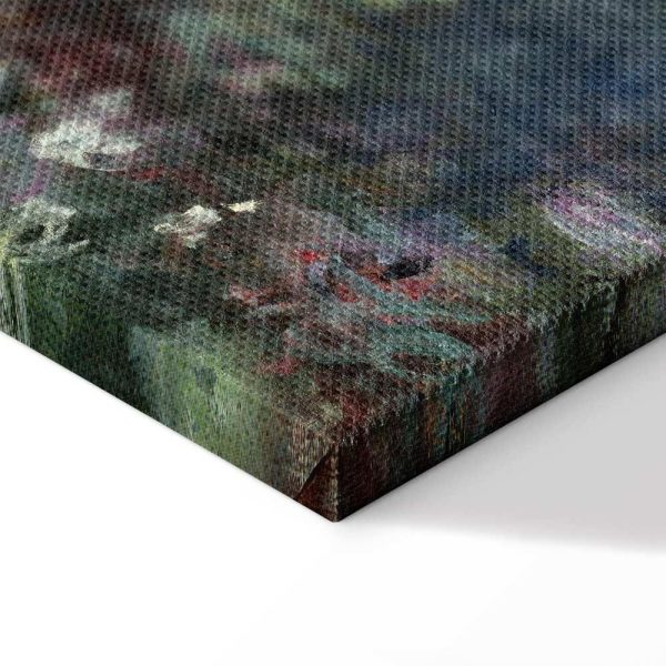 Tableau - Claude Monet – Waterlilies: Green Reflections