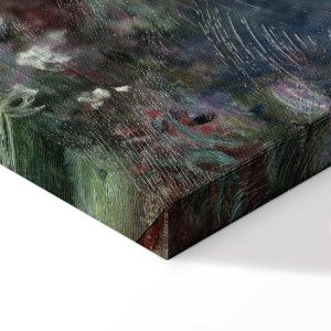 Tableau - Claude Monet – Waterlilies: Green Reflections