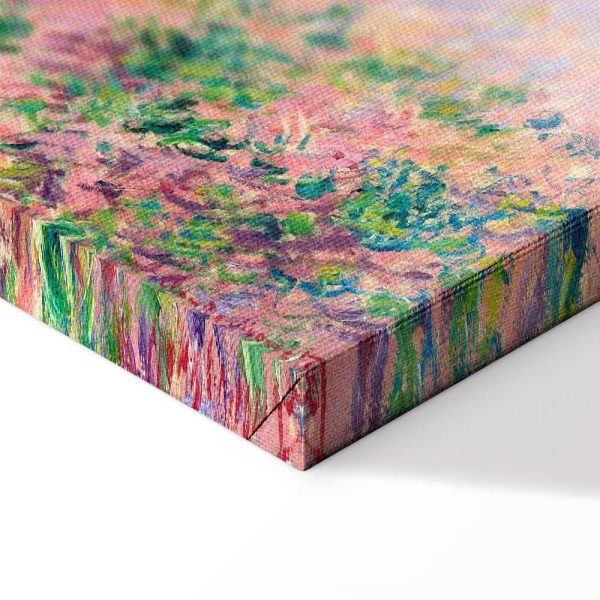 Tableau - Claude Monet – Woman with a Parasol, facing right