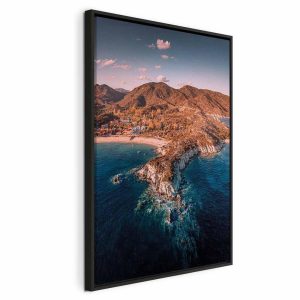 Tableau - Cliff in Kalamitsi (1 Part) Vertical