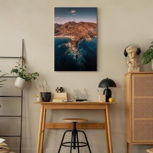 Tableau - Cliff in Kalamitsi (1 Part) Vertical