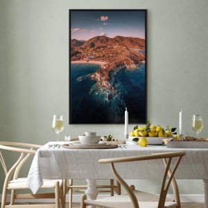 Tableau - Cliff in Kalamitsi (1 Part) Vertical