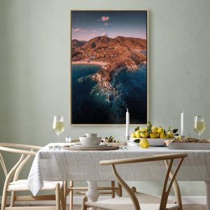 Tableau - Cliff in Kalamitsi (1 Part) Vertical