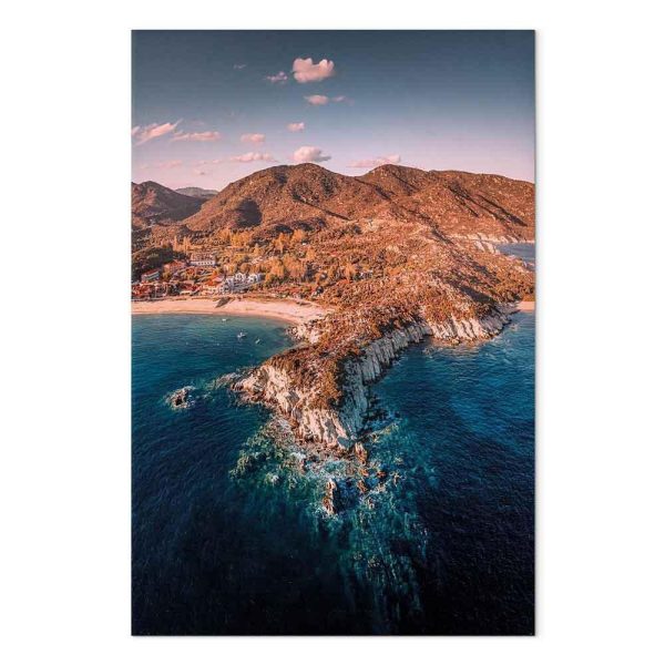 Tableau - Cliff in Kalamitsi (1 Part) Vertical