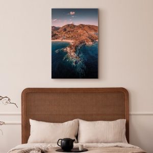 Tableau - Cliff in Kalamitsi (1 Part) Vertical