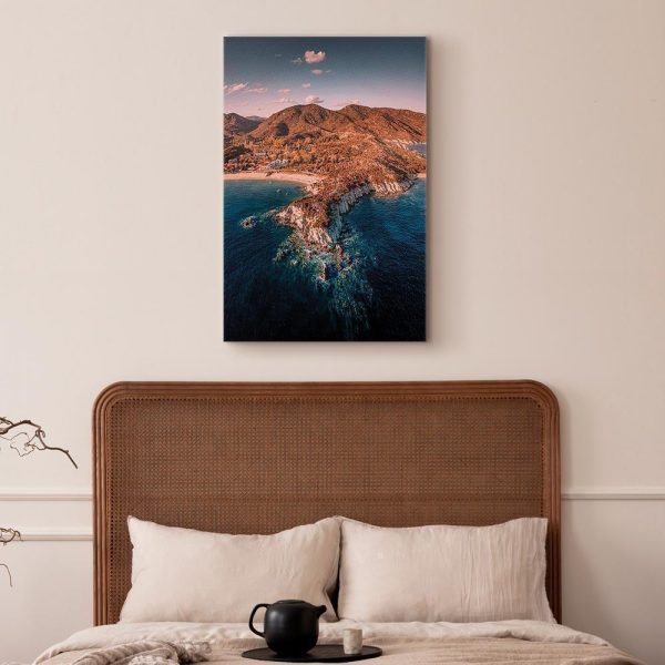 Tableau - Cliff in Kalamitsi (1 Part) Vertical