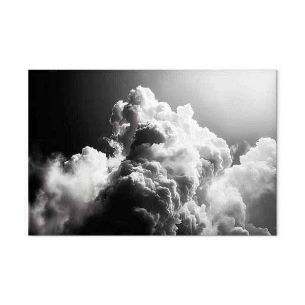 Tableau - Clouds Like from Dreams: Let the Sun Illuminate Your Day – A Visual Feast