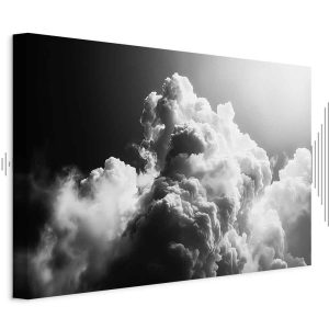 Tableau - Clouds Like from Dreams: Let the Sun Illuminate Your Day – A Visual Feast