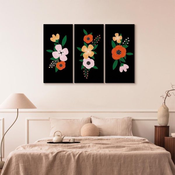 Tableau - Colorful Bloom (3 Parts)