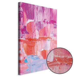 Tableau - Colorful Contrasts - Energetic Color Transitions in Shades of Pink